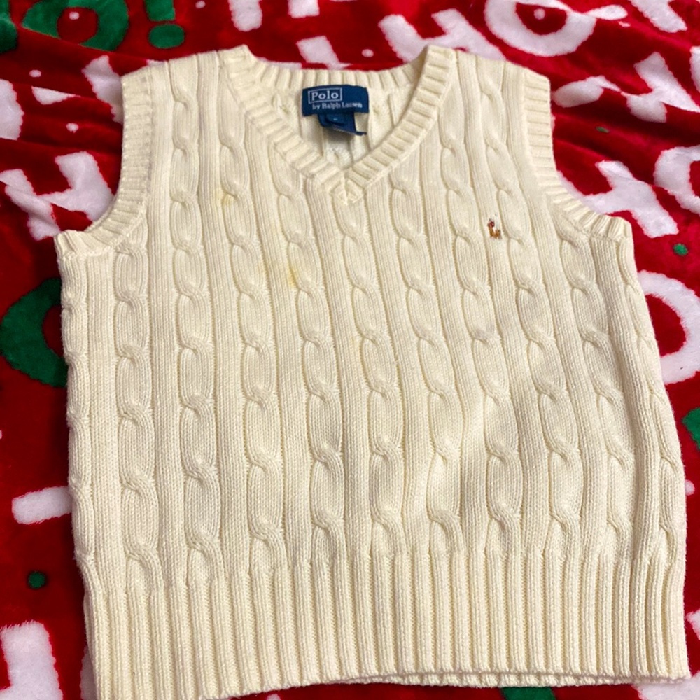 Polo by Ralph Lauren Sweater Vest